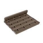                  Plastic Modular Belt Flex Rubber Top Pitch 25.4 PP Conveyor Belt for Food Conveyor System              for sale