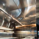 A Class Custom Fit Stainless Steel Panel Cladding For Unique Designs for sale
