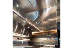 China A Class Custom Fit Stainless Steel Panel Cladding For Unique Designs supplier