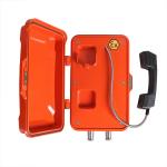 Die Cast Aluminium Hotline Explosion Proof Telephone Heavy Duty For Hazardous Area for sale