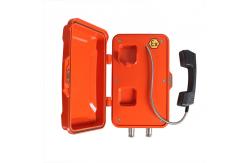 China Die Cast Aluminium Hotline Explosion Proof Telephone Heavy Duty For Hazardous Area supplier