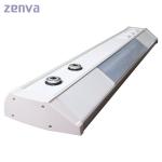 1.5m 1.2m Wall Mounted Hospital Bed Head Panel Aluminum Alloy For ICU Wards for sale
