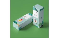 China Luxury Skincare Product Packaging Custom Printed White Paper Boxes supplier
