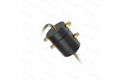 China Compact 2 Passage Rotary Union Joint 6 Circuits 2A Reliable Sealing supplier