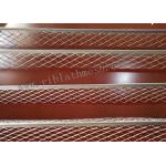 5CM Wing  Perforated Expanded Plaster Angle Bead 2.9m Length 0.3mm Thickness for sale