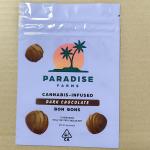 Eco Friendly Stand Up Ziplock Pouch Custom Printed Compostable Packaging Bag Reusable for Snacks & Coffee for sale