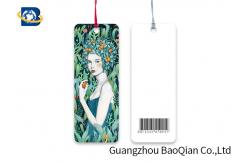 China High Definition 3D Animal Bookmarks 3D Effect Beautiful Girl Image Nontoxic Material supplier