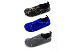 China Sharp Toe Waterproof Boating 40-45 Quick Dry Aqua Socks supplier