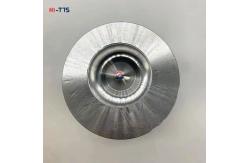 China Silvery Standard Diesel Engine Piston For Automotive Industry supplier