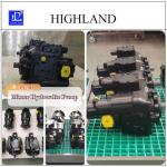 High Pressure Mixer Truck Hydraulic Pump Variable Displacement Closed Loop Piston Pump for sale
