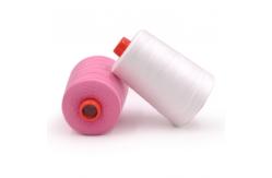 China S Twist 5000 Meter 5000y Polyester Thread Sewing Ring spun supplier
