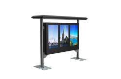 China 3600W 4000cd/m2 Bus Station LCD Digital Signage supplier