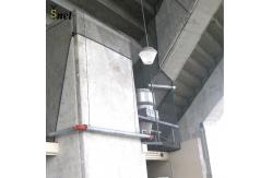 China Polyethylene Bat Exclusion Netting Black Heavy Duty Bird Mesh UV Resistant supplier