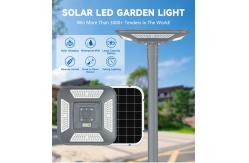 China Energy Saving Solar Garden Light 100W-400W Renewable Outdoor Lighting Solution supplier