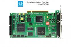 China Ruida Laser Controller RDM4024C-PCI Laser Marking Controller Marking And Cutting Card supplier