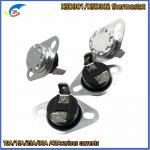 Ksd301 Series Temperature Control Switch Copper Pin Normally Open 250V 10A/16A/30A for sale