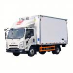 JMC Single Row Wide Body Cab 163 Horsepower Refrigerated Truck   Refrigerated Lorry     Cold Storage Truck for sale