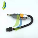 612600180175 Stop Solenoid Valve 24V For Excavator Spare Parts for sale