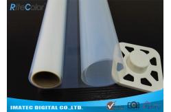 China Rigid Aluminium Clear Inkjet Film Positives For Screen Printing Water Resistant supplier
