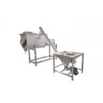 0.3 Mpa 380v Ss304 3kw Sauce Dry Powder Mixer Blender for sale