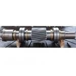 Right Hand Helix Shaft Gear Drive Shaft DIN 17CrNiMo6 Forging Steel for sale
