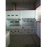 Alkali Resist PP Fume Hood , Chemical Fume Hood Corrosion Preventive Cabinet for sale