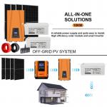 The Ultimate 10KW Off-Grid Solution: Complete Certified Solar Kit with Battery for Uninterrupted Power for sale