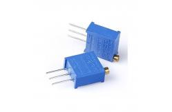 China Multiturn Preset Top 3296 10K Trimmer Potentiometer supplier
