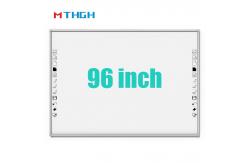 China 96 Inch Classroom Digital Whiteboard 10 Point Touch Smart Interactive Display supplier
