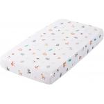 3 Piece Soft Crib Bedding Set Baby Crib Sets With Cartoon Style