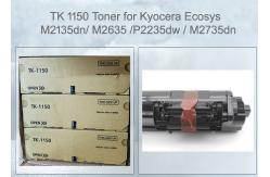 China Kyocera Black Printer Toner Cartridge TK1150 1T02RV0NL0 Ecosys P2235DW supplier