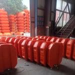 Buoyancy and Flexibility Dredging Pipe Floats Permitted Weight 150kg Temperature -20C to 50C for sale