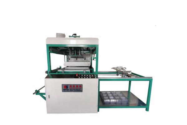 Small Automatic PP PVC PE Vacuum Thermoforming Machine 200~300 Pieces/H