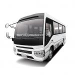 China Customized OEM 7m BEV Electric Coaster Bus Group Commuting Full Load 200km for sale