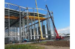 China Customized Steel Metal Frame Structure Warehouse supplier