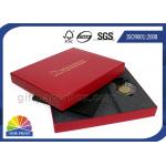 Matte Coating Cardboard Gift Boxes Custom Cardboard Box With Lid for sale