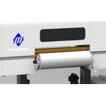 Epson Print Head DTF UV Printer Accuracy 1800 DPI CMYK Color for sale