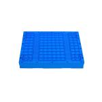 Attached Lids Larger Volume Plastic Collapsible Tote Boxes Stronger and Durability