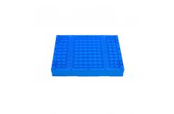China Attached Lids Larger Volume Plastic Collapsible Tote Boxes Stronger and Durability supplier