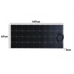 Polycrystalline Silicon Flexible Folding Solar Panel Kit 100W 200W 300W