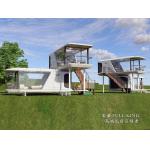 Fullking 2 Floor Capsule House With Kitchen Compact Stylish And Ready For Adventure for sale