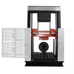 Car Wheel Impact Performance Tire Impact Testing Machine Equipment With Standard Iso7141-2005/ Saej 175 for sale