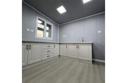 China Mini White Villa 20ft Expandable Container House Customized For Countryside supplier