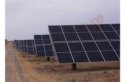 China Backtracking 1500V Horizontal Single Axis Solar Tracker 40m/S supplier