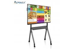 China Teaching Interactive Whiteboard Screen Black Interactive Smart Panel RoHS supplier
