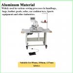 Automatic Vertical Blind Vane Hem Pocket Sewing Machine Curtain&Roller Blind