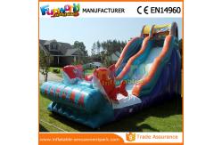 China Fun Bouncer Slideway Commercial Inflatable Slide Big Kahuna Inflatable Water Slide supplier