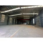Lightweight Prefabricated Steel Structure Warehouse Customized Peb Steel Structure Fabrication for sale