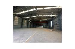 China Lightweight Prefabricated Steel Structure Warehouse Customized Peb Steel Structure Fabrication supplier