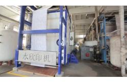 China 500m Textile Steamer Machine Reactive Printing Steaming Machine 50KW supplier